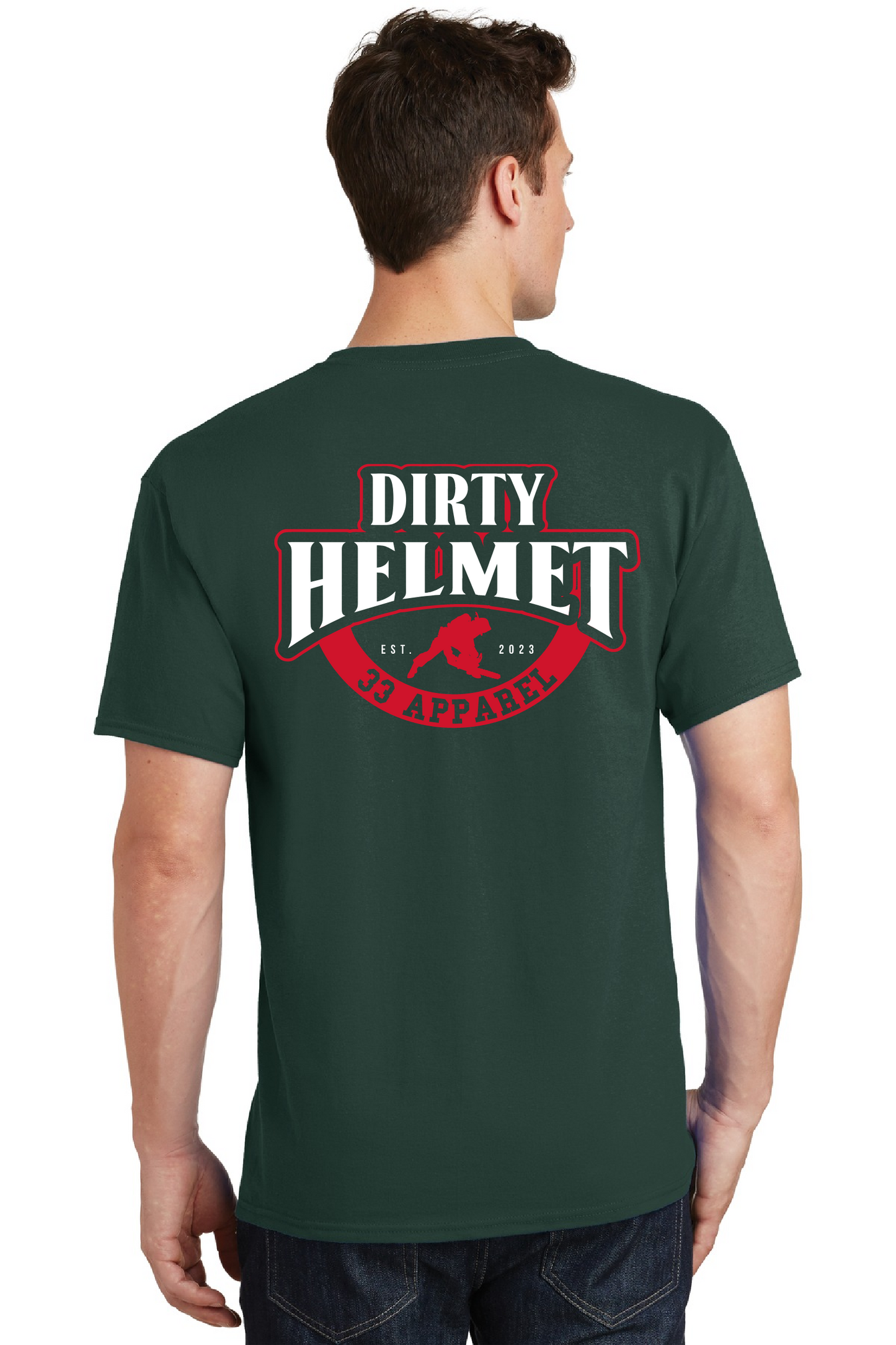 Firefighter T-Shirt Chainsaw Truckie
