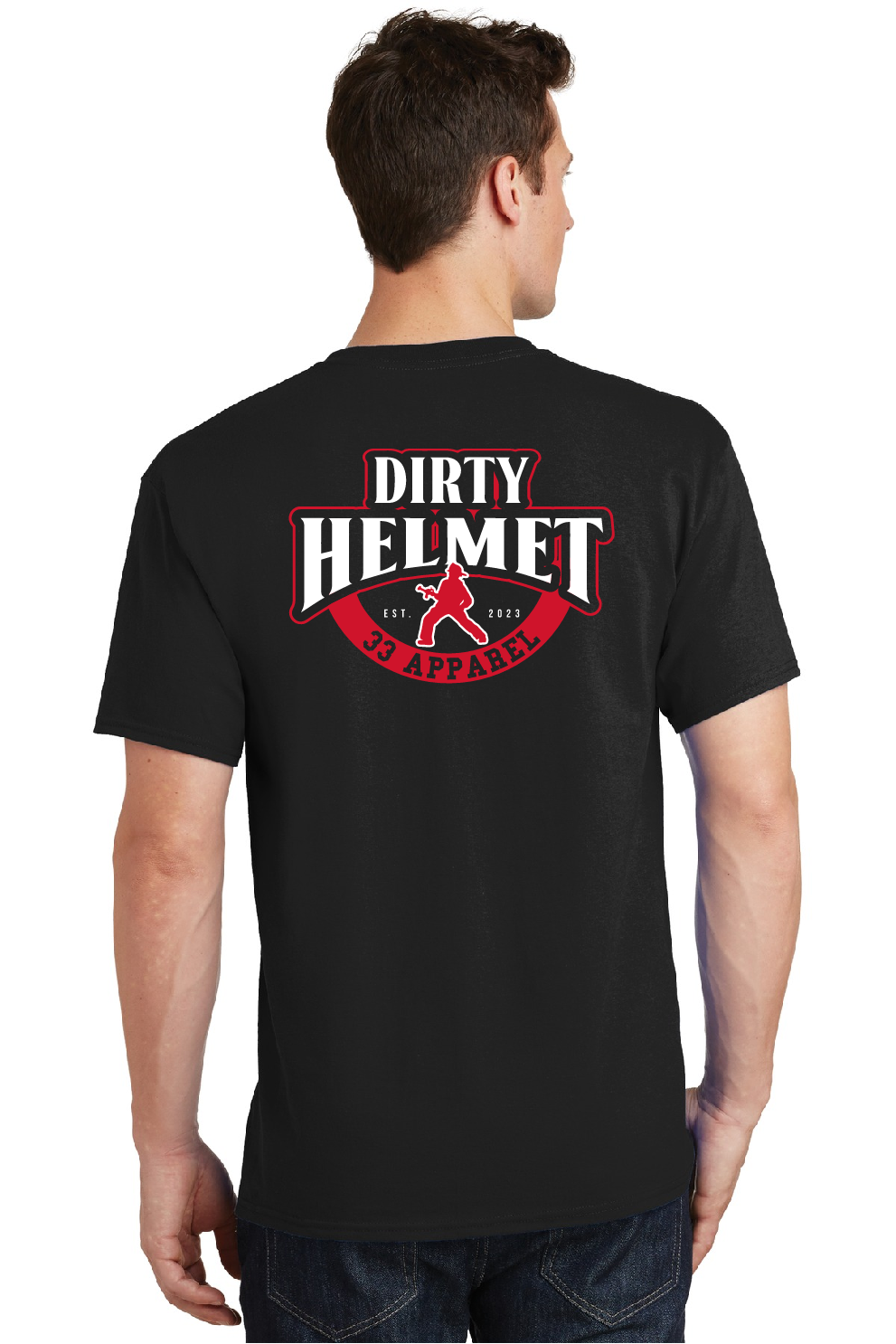 Firefighter T-Shirt Nozzleman